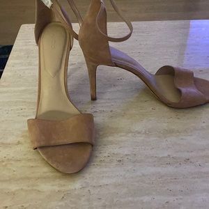Aldo open toe sandal heels